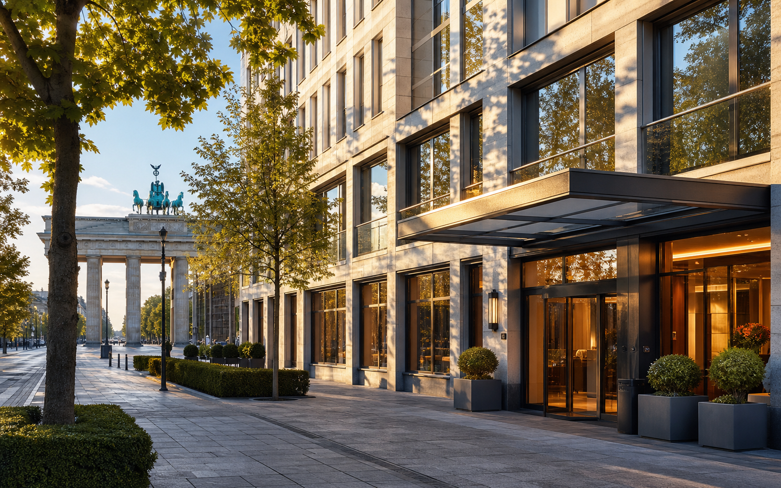 Stadthotel in Berlin nahe einer Sehenswürdigkeit